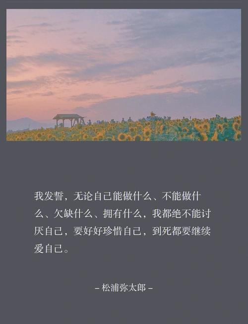 人生，热爱可抵岁月漫长，温柔可挡时光艰难，深爱时光，不负自己  第1张