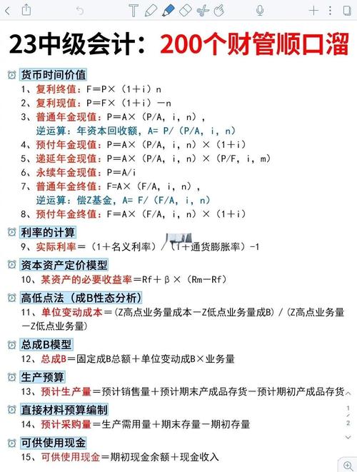 注会《财管》公式记到怀疑人生？DUCK不必  第1张