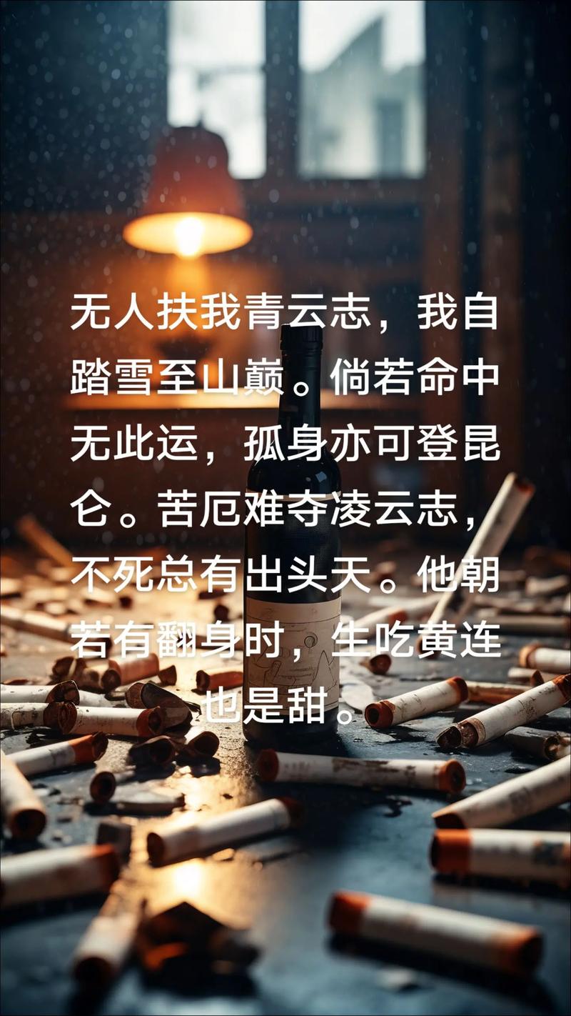 ‘卑从心中起,万般不如人。’ 我生来平庸,也生来骄傲 第1张 ‘卑从心中起,万般不如人。’ 我生来平庸,也生来骄傲 第1张