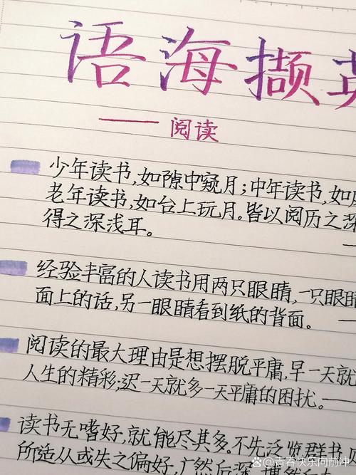 读书名言名句优美句子摘抄，读书名言，汲取智慧之美，品味书香之韵  第1张