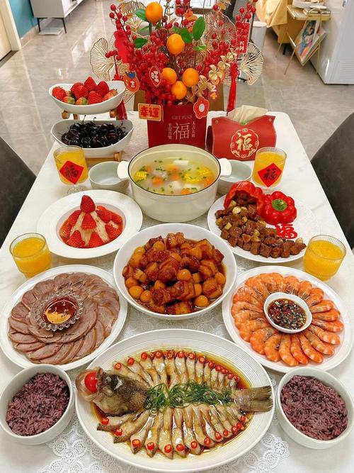 不菲的年夜饭  第1张