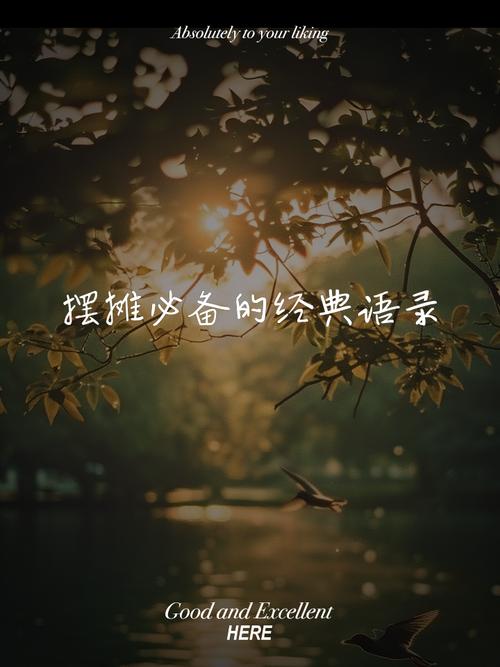 生活经典语录 太经典了，经典生活语录，岁月沉淀的智慧之言  第1张