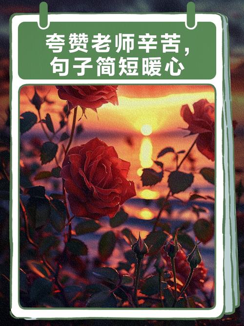 关于赞美老师的诗句，赞美老师之诗篇，桃李满天下，恩情似海深。  第1张