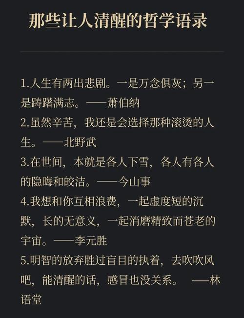 哲学名言与人生哲理,哲学名言与人生智慧的深度探索 第1张 哲学名言与人生哲理,哲学名言与人生智慧的深度探索 第1张