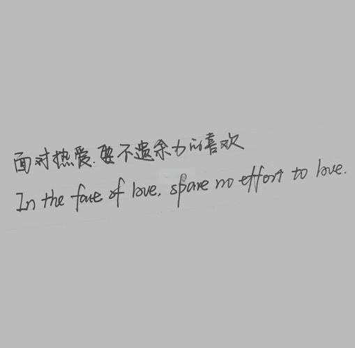 小众惊艳的英文短句，惊艳的小众英文短句  第1张