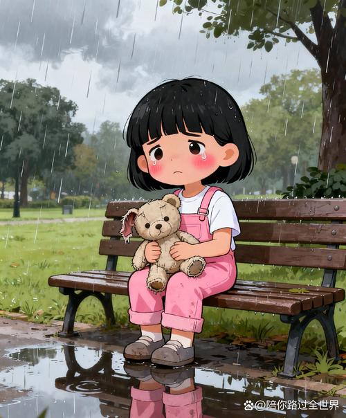 冷风中的咖啡女孩  第1张