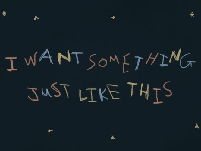 《Something Just Like This》  第1张
