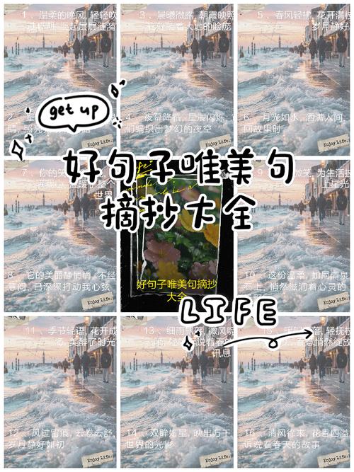 精美摘抄句子大全，精美摘抄句子宝典  第1张