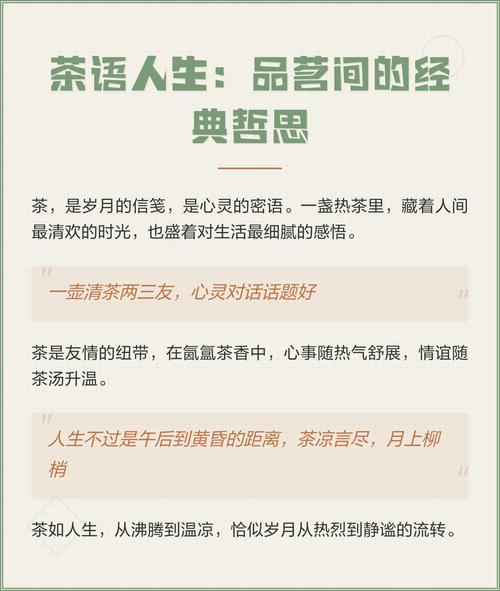 品茗人生感悟茶味  第1张