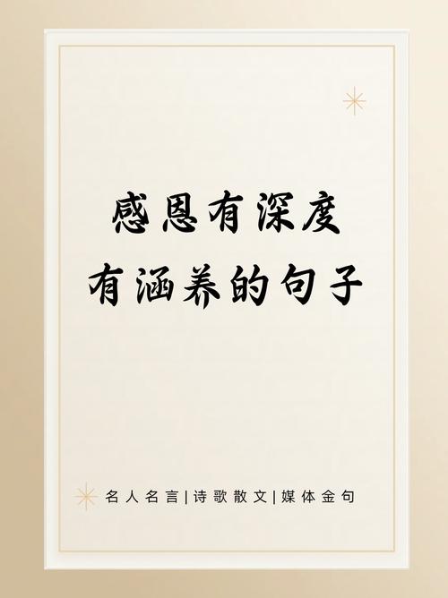 关于感恩的优美句子，感恩之心，温暖人生。  第1张