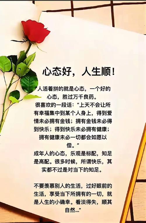 以美好的心态看待生活，以美好心态观照生活  第1张