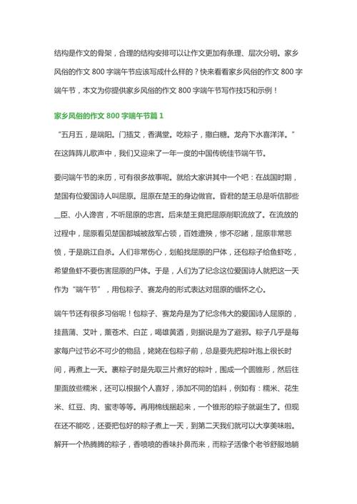 故乡的端午节  第1张