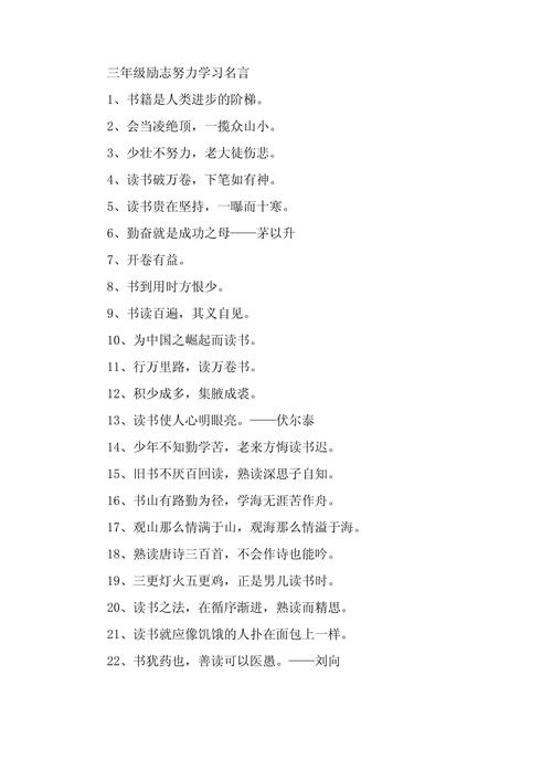 勤奋好学的名言名句，勤奋好学，名言名句的启示与力量  第1张