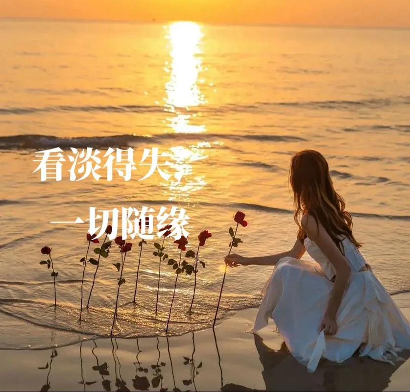 人生随时都要淡定，平淡对待得失，冷眼看尽繁华  第1张