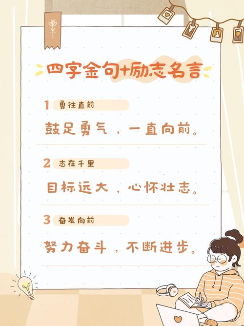 四字格言励志,四字格言励志,志存高远。 第1张 四字格言励志,四字格言励志,志存高远。 第1张