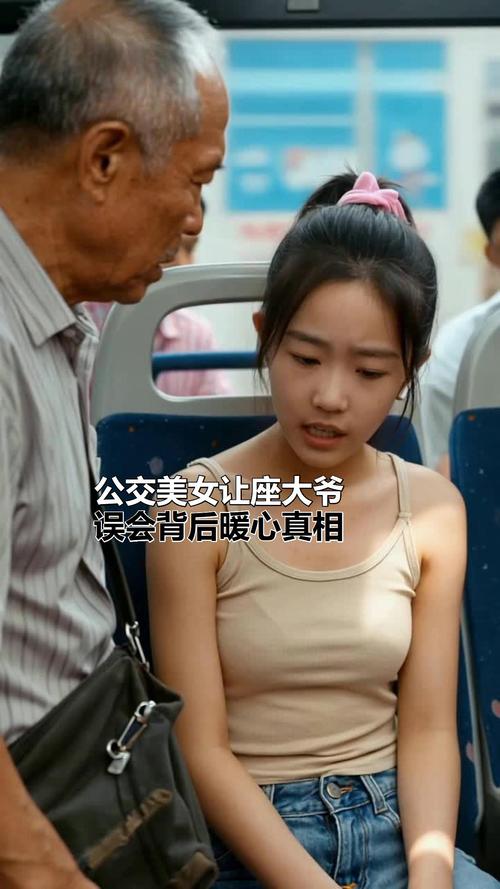 让座的背后  第1张