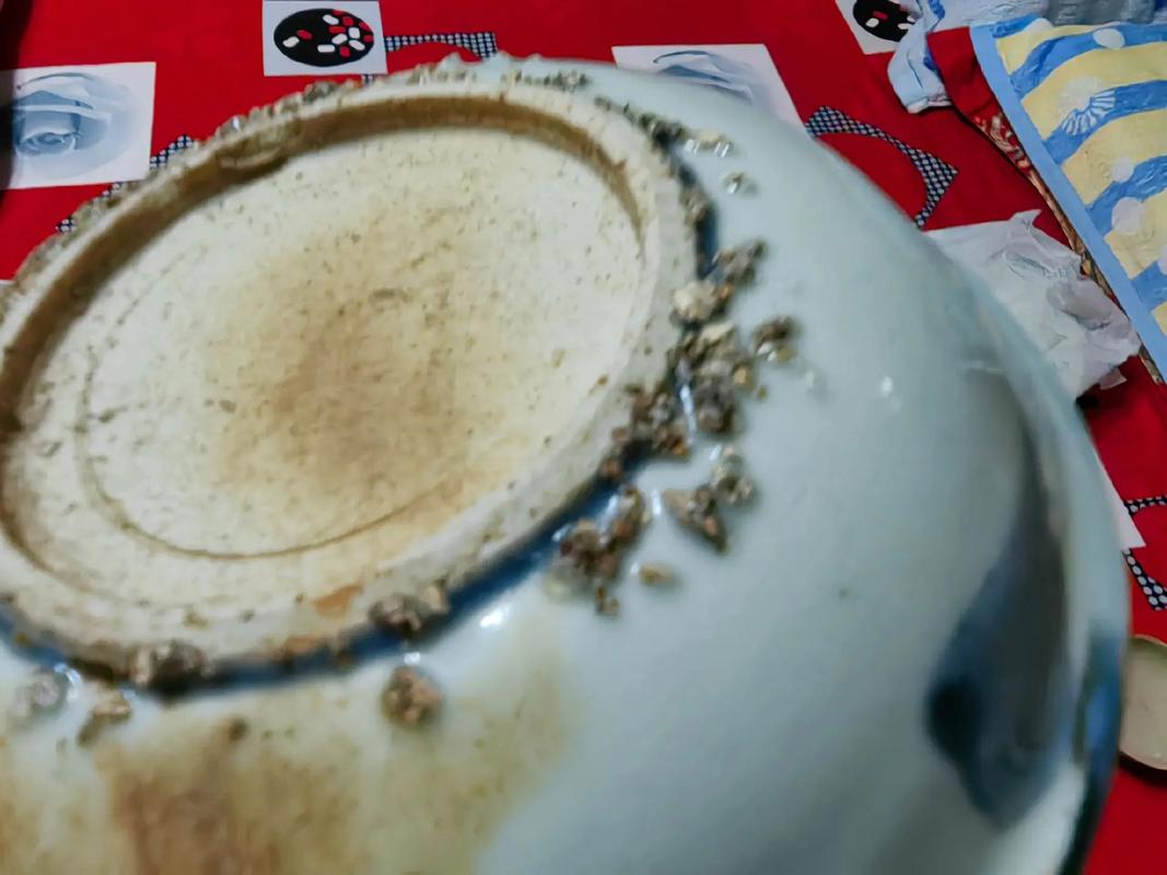 蟹，茶，青花  第1张