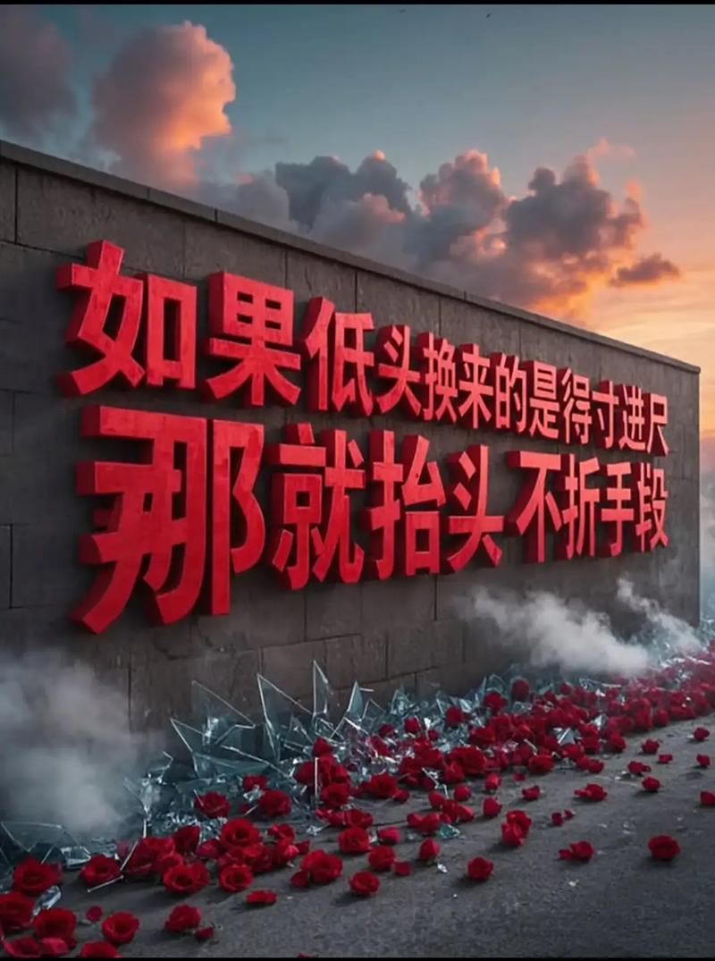 人生——就是低头与抬头  第1张