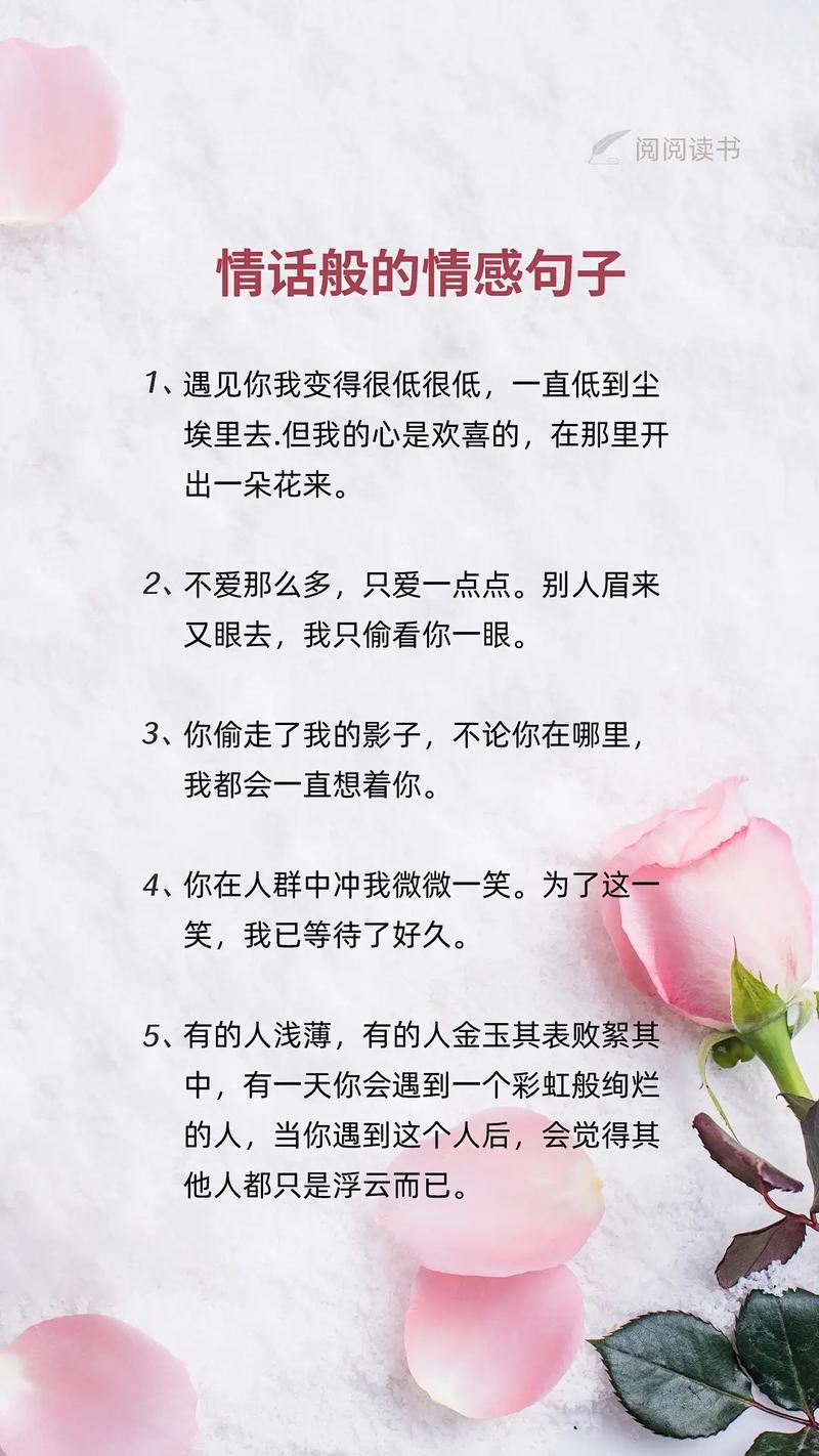 情感语录文案，情感语录，感悟人生，品味情感  第1张