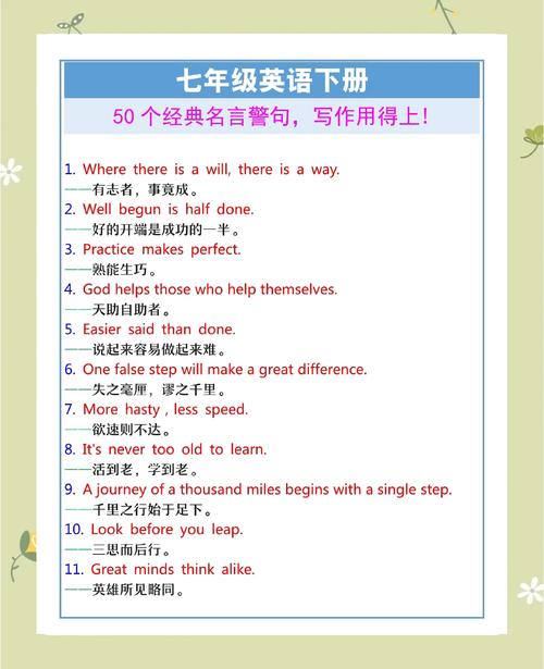 名人名言英语经典语录,名人名言,经典英语语录 第1张 名人名言英语经典语录,名人名言,经典英语语录 第1张