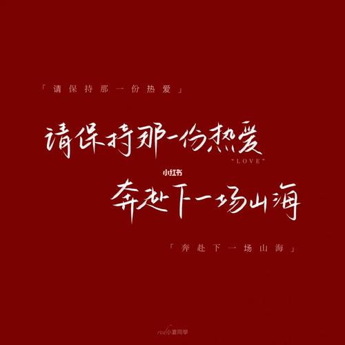 我像你奔赴而来，保持一份热爱，奔赴一场山海。  第1张