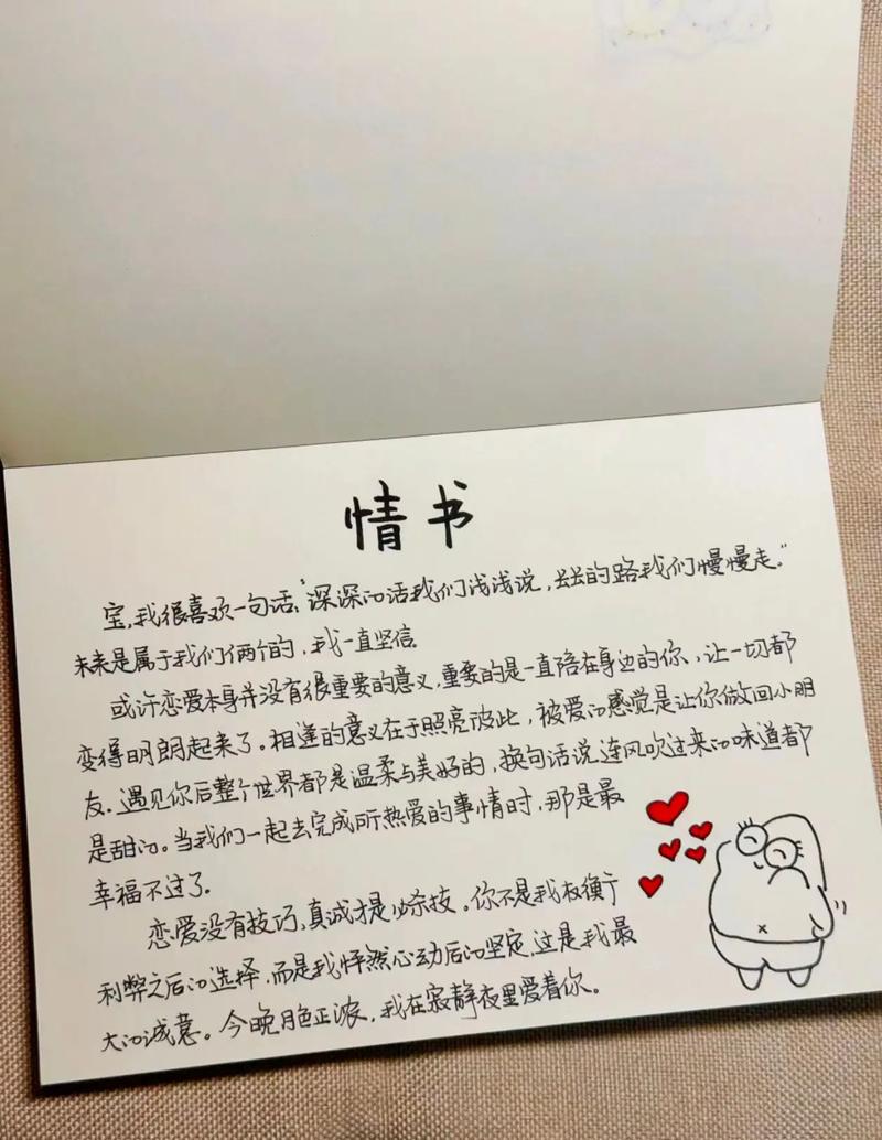 亲爱的,这是我写给你的一封情书,表达我对你深深的情感和思念! 第1张 亲爱的,这是我写给你的一封情书,表达我对你深深的情感和思念! 第1张