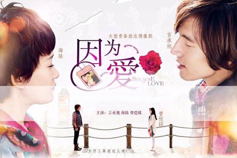 因为我爱你，青春  第1张