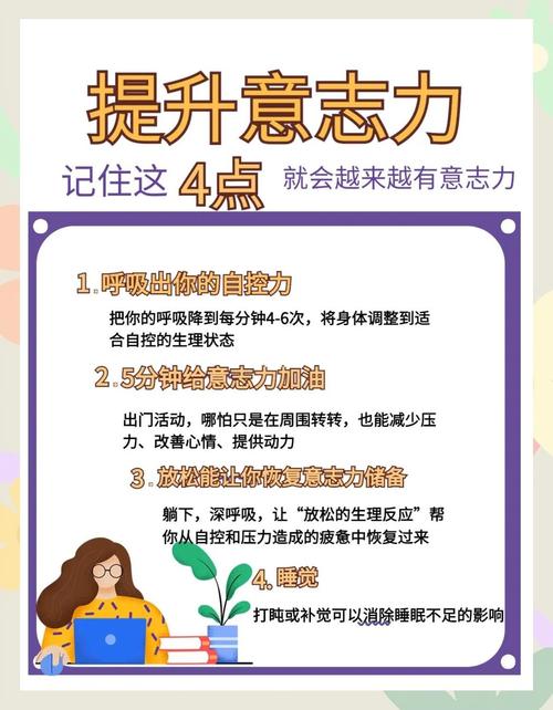 培养意志力的基本方法  第1张