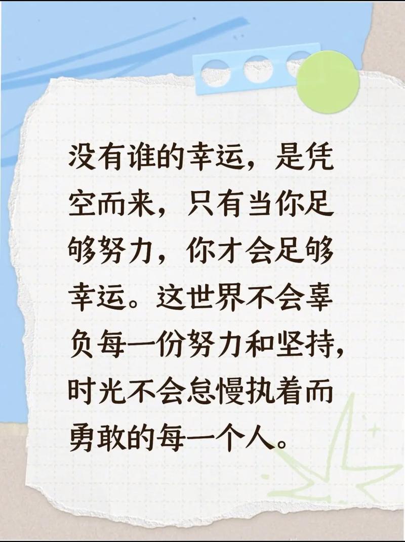 向命运努力要幸福  第1张