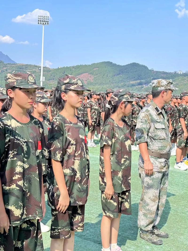 我的军训生活  第1张