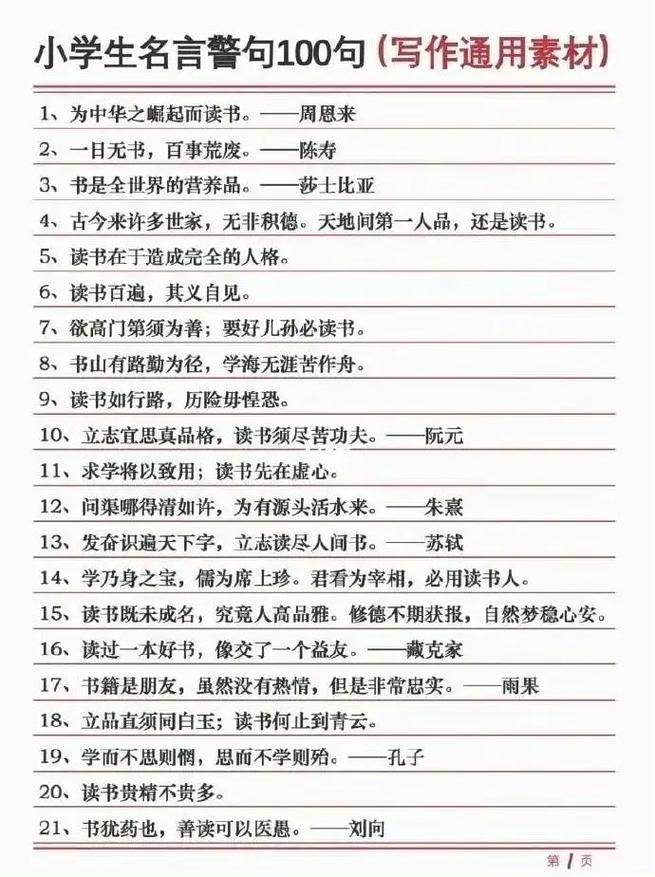 小学生励志名言短句,小学生励志短句,勇敢追梦,未来可期! 第1张 小学生励志名言短句,小学生励志短句,勇敢追梦,未来可期! 第1张