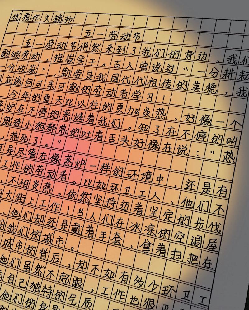 关于劳动的美文摘抄，劳动之美，从汗水到收获的诗篇  第1张