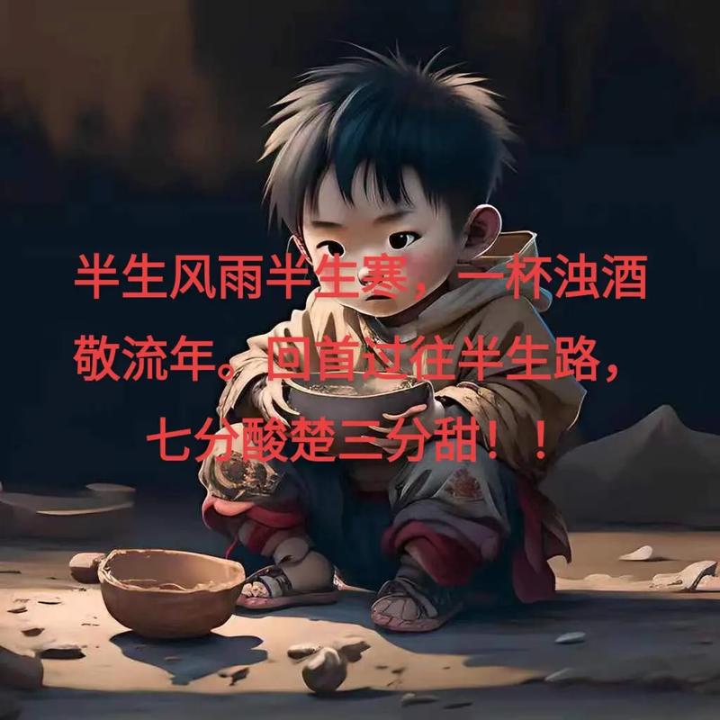 风雨岁月，谁不是左手年华右手沧桑；人生，就是哭着懂得笑着成长  第1张