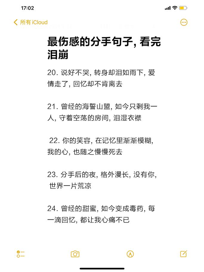 正式告别一段感情的话 分手后伤感痛心的句子  第1张