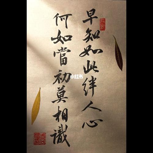 早知如此绊人心，何如当初莫相思  第1张