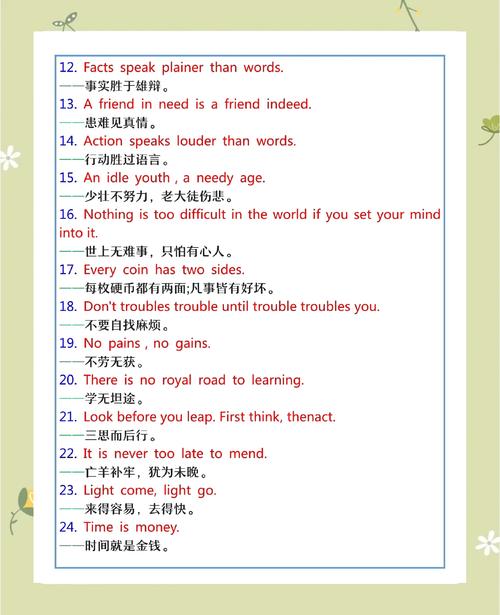 英语名言警句简短，简短英语名言警句精选  第1张