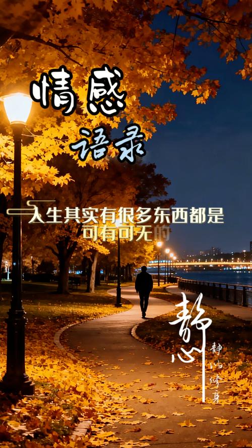 100句非常经典的情感语录，情感之语，百句经典心声  第1张