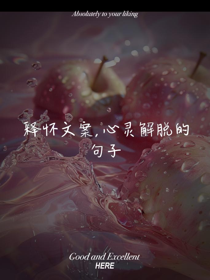 让你真正瞬间释怀句子。  第1张