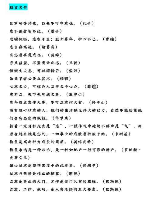 立志的名言，立志砥砺前行的名言  第1张