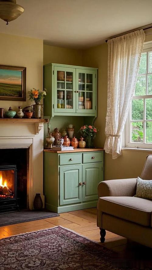 美国太太的家，朴素的乡村风格布置，每天的生活都充满仪式感  第1张