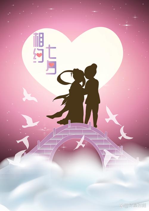 七夕，祝你快乐  第1张