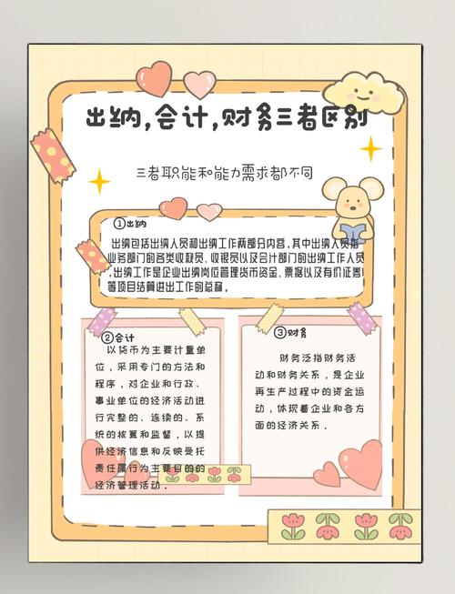 会计是精确的，财务是正确的  第1张