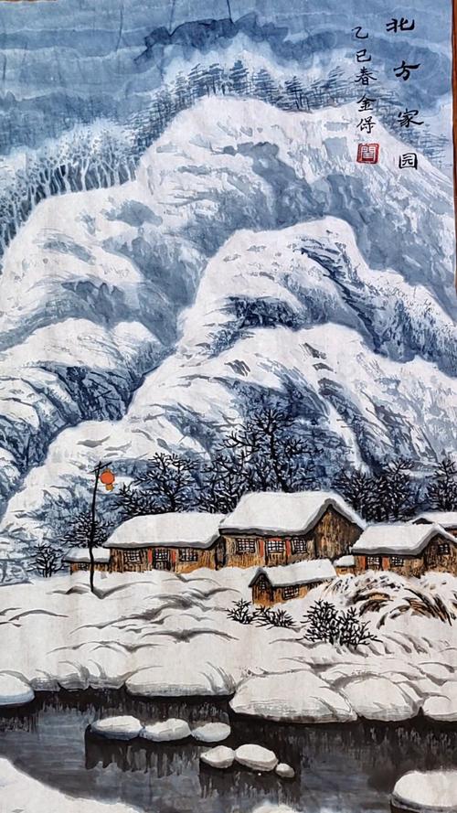 雪的写意  第1张