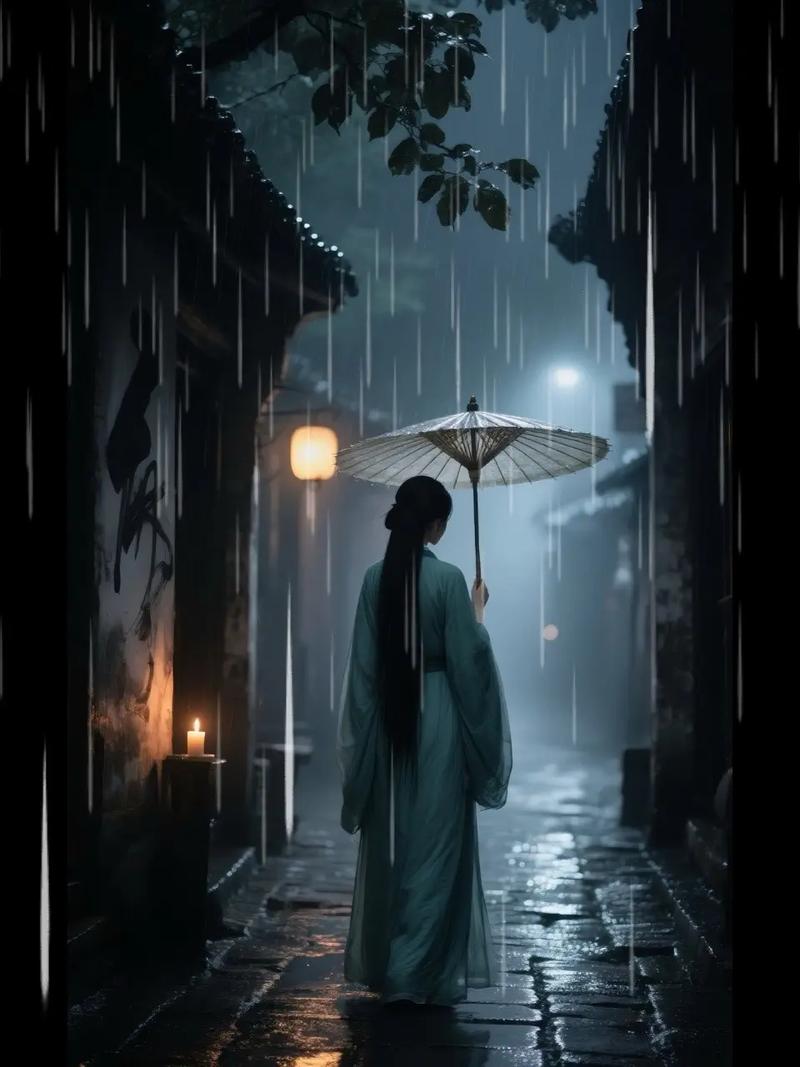 寄梧桐夜雨  第1张