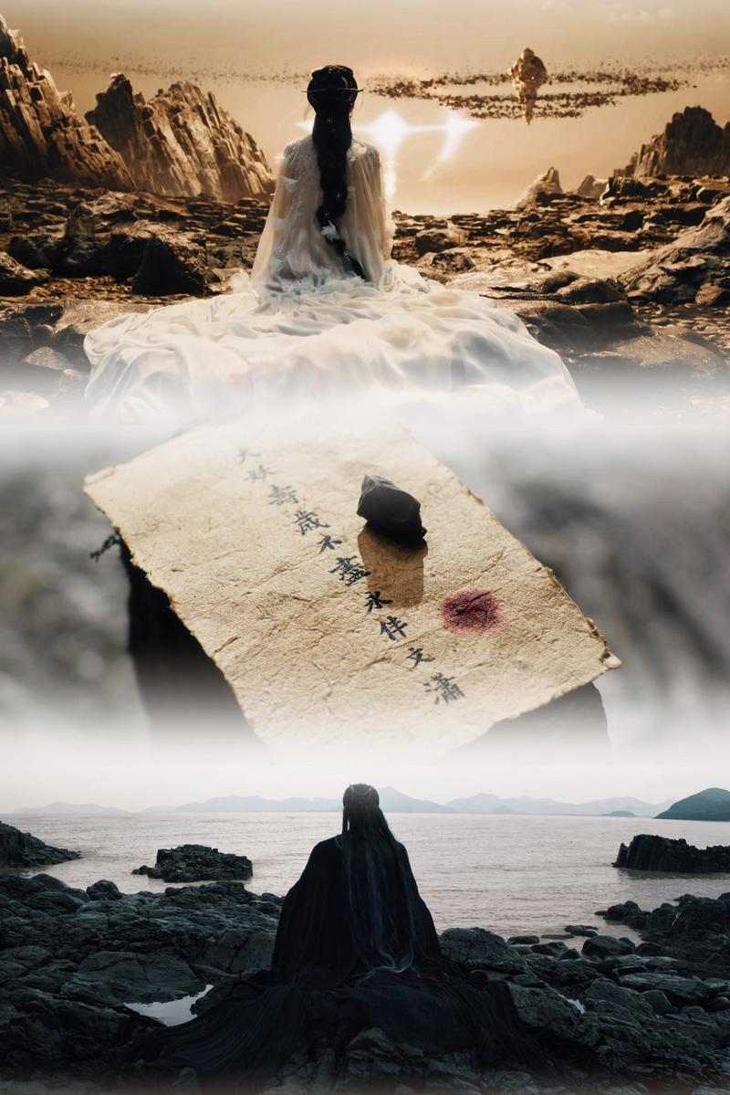 摇渡红尘深深处，等你云水间  第1张