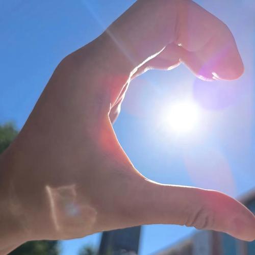 思念：手指伸延的方向  第1张