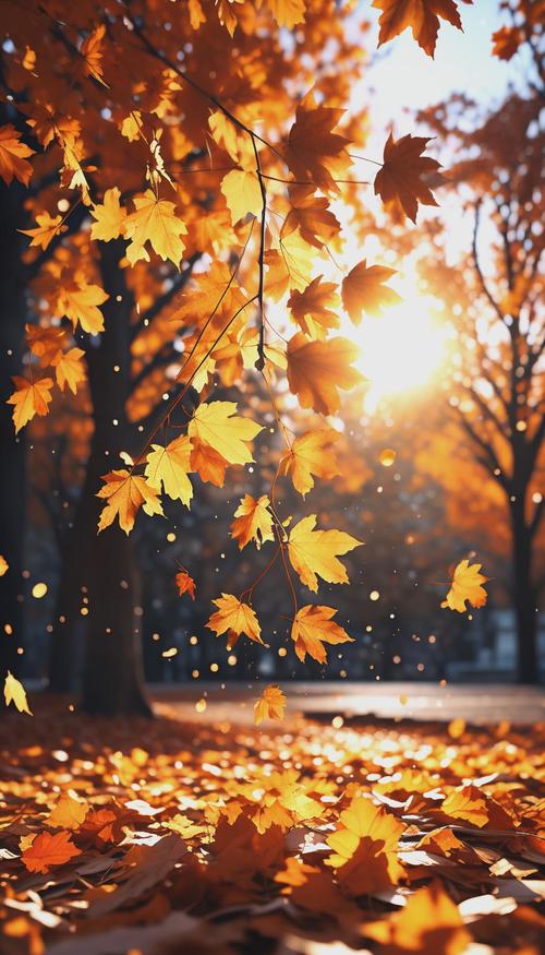 深深深秋  第1张