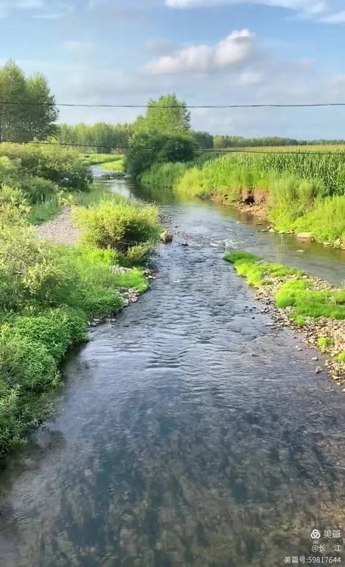 故乡的河流  第1张