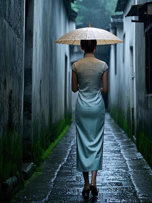 雨巷里的姑娘  第1张