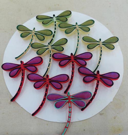 粒粒盘扣，浓浓情  第1张